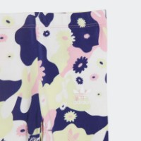 Completo Flower Print Dress and Tights Adidas