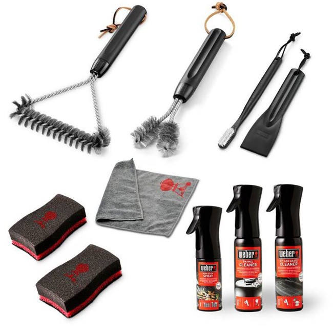 Kit di Pulizia per Barbecue a Gas Smaltati