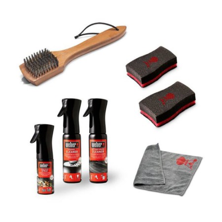 Kit di Pulizia per Barbecue a Carbone