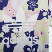 T-Shirt Flower Allover Print Adidas
