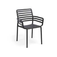 Poltroncina da esterno Doga Armchair Antracite Nardi