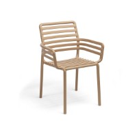 Poltroncina da esterno Doga Armchair Cappuccino Nardi