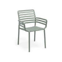 Poltroncina da esterno Doga Armchair Menta Nardi