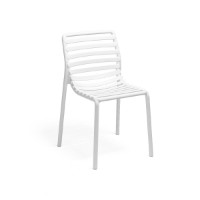 Sedia da esterno Doga Bistrot Bianco di Nardi