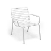 Poltrona da esterno Doga Relax Bianco di Nardi