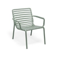 Poltrona da esterno Doga Relax Menta di Nardi