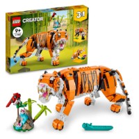 LEGO Creator 3in1 Tigre Maestosa 31129