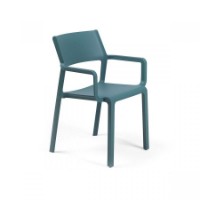 Sedia con braccioli Trill Armchair Ottanio di Nardi 