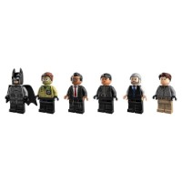 LEGO DC Super Heroes Batcaverna: Faccia a Faccia con The Riddler 76183