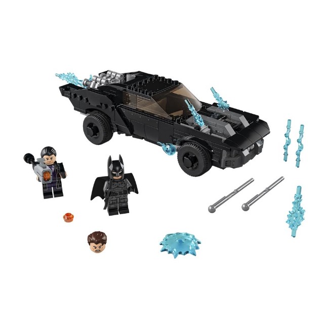 LEGO DC Super Heroes Batmobile: Inseguimento di The Penguin 76181