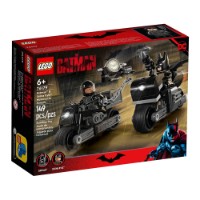 LEGO DC Super Heroes Inseguimento sulla Moto di Batman e Selina Kyle 76179
