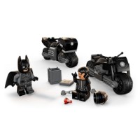 LEGO DC Super Heroes Inseguimento sulla Moto di Batman e Selina Kyle 76179
