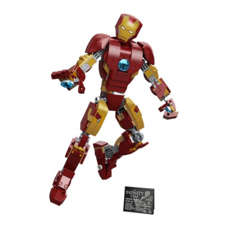 LEGO Marvel Personaggio di Iron Man 76206