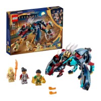 LEGO Marvel L'Imboscata del Deviant! 76154