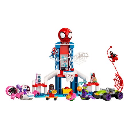 LEGO Marvel I Webquarters di Spider-Man 10784