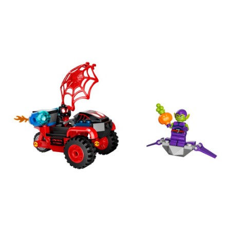 LEGO Marvel Miles Morales: la Techno Trike di Spider-Man 10781