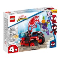 LEGO Marvel Miles Morales: la Techno Trike di Spider-Man 10781