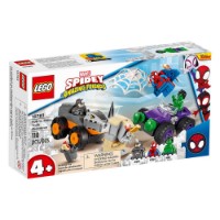LEGO Marvel Resa dei Conti tra Hulk e Rhino 10782