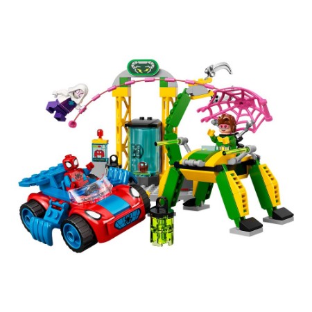LEGO Marvel Spider-Man al Laboratorio di Dottor Octopus 10783