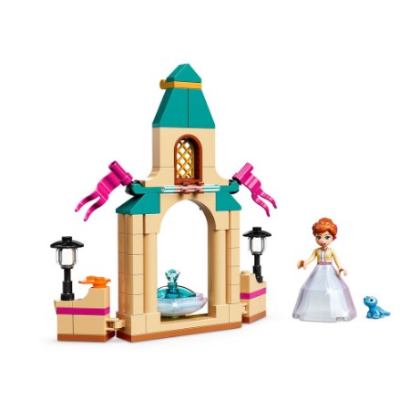 LEGO Disney Il Cortile del Castello di Anna 43198