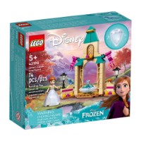 LEGO Disney Il Cortile del Castello di Anna 43198