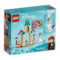 LEGO Disney Il Cortile del Castello di Anna 43198