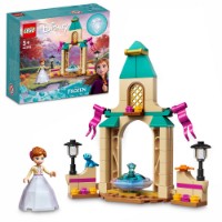 LEGO Disney Il Cortile del Castello di Anna 43198
