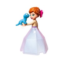LEGO Disney Il Cortile del Castello di Anna 43198