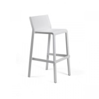 Sgabello Trill 76 cm Nardi Bianco