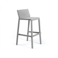 Sgabello Trill 76 cm Nardi grigio