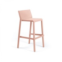 Sgabello Trill 76 cm Nardi rosa-bouquet