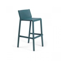 Sgabello Trill 76 cm Nardi ottanio