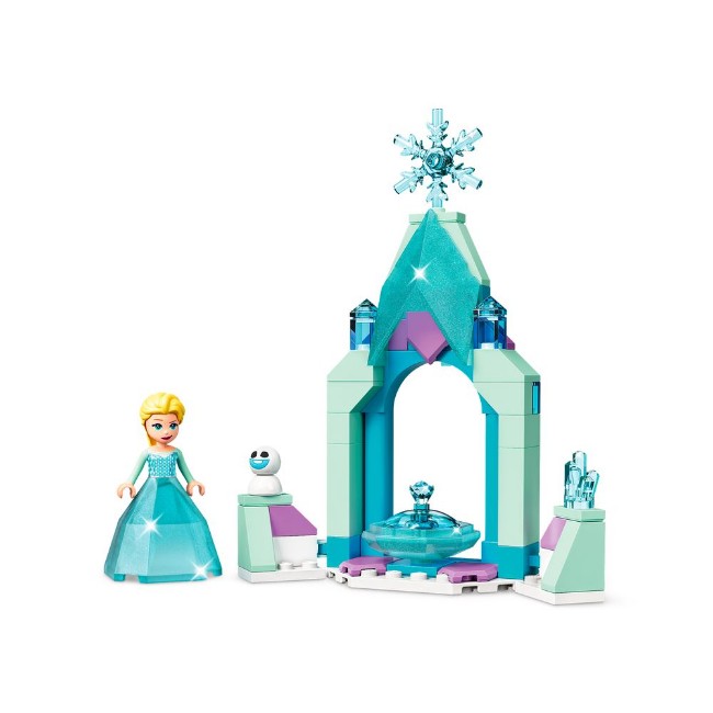 LEGO Disney Il Cortile del Castello di Elsa 43199