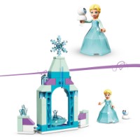 LEGO Disney Il Cortile del Castello di Elsa 43199