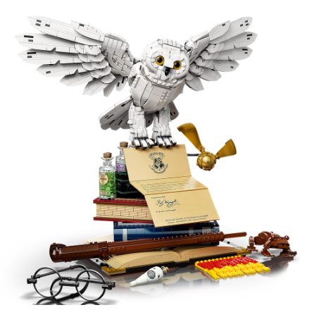LEGO Harry Potter Icone di Hogwarts Edizione del Collezionista 76391