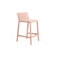 Sgabello Trill Mini 65 cm Nardi rosa-bouquet