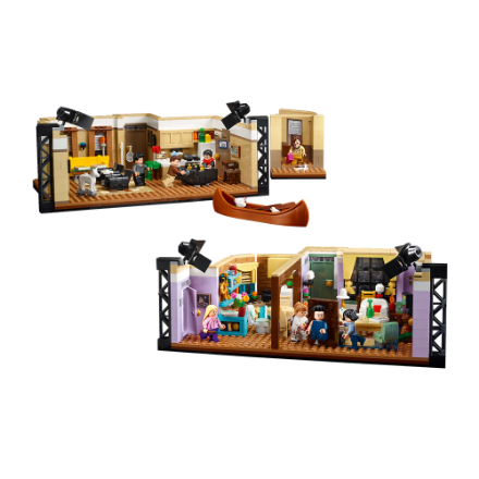LEGO Creator Expert Gli Appartamenti di Friends 10292