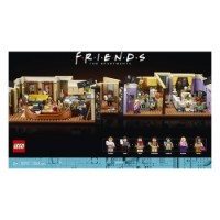 LEGO Creator Expert Gli Appartamenti di Friends 10292