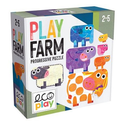 Play Farm Progressive Puzzle di Headu