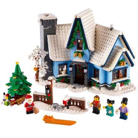 LEGO Creator Expert La Visita di Babbo Natale - 10293