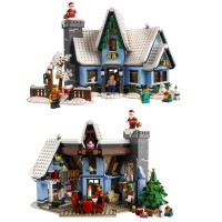 LEGO Creator Expert La Visita di Babbo Natale - 10293