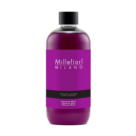 Ricarica per Diffusore a Stick Volcanic Purple 500 ml Millefiori