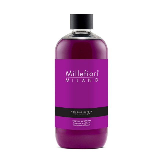Ricarica per Diffusore a Stick Volcanic Purple 500 ml Millefiori