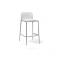 Sgabello Lido Mini di Nardi Bianco