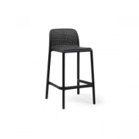 Sgabello Lido Mini di Nardi Antracite