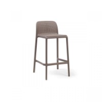 Sgabello Lido Mini di Nardi Tortora