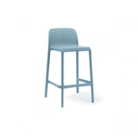 Sgabello Lido Mini di Nardi Celeste