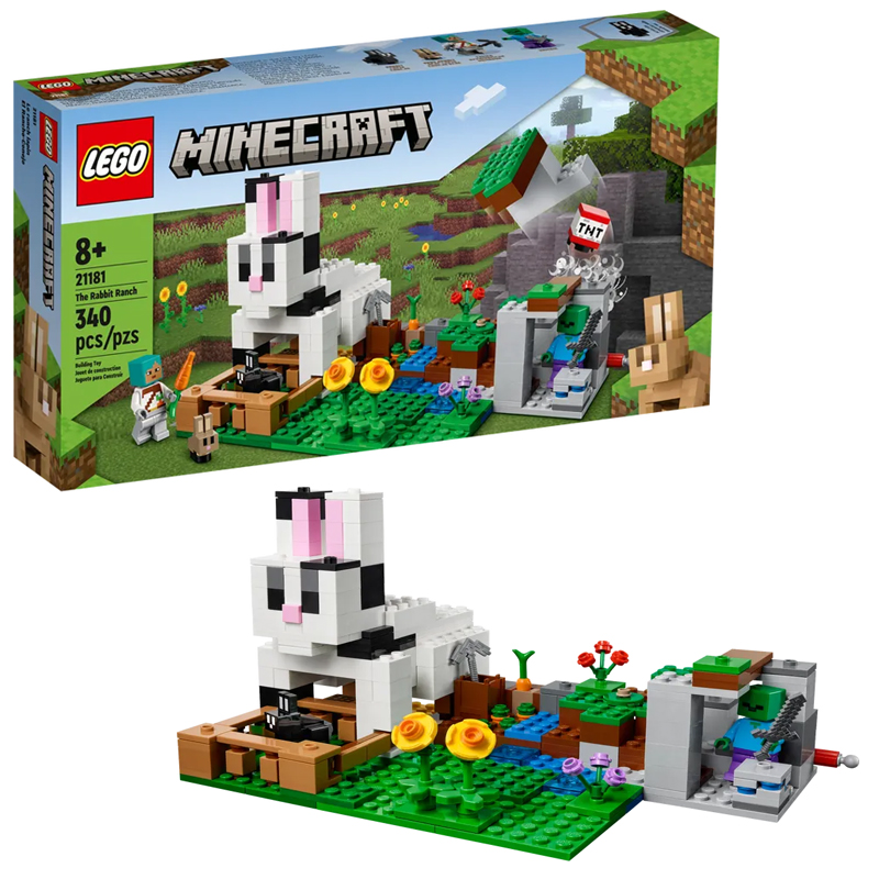 Paniate - LEGO Minecraft Il Ranch del Coniglio - 21181