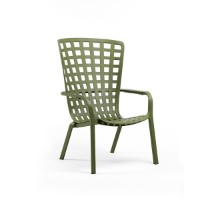 Poltrona relax Folio agave di Nardi