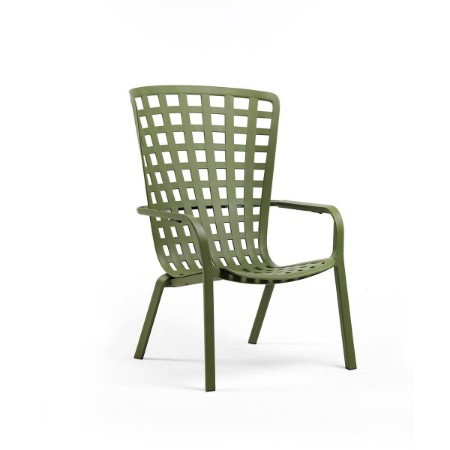 Poltrona relax Folio agave di Nardi